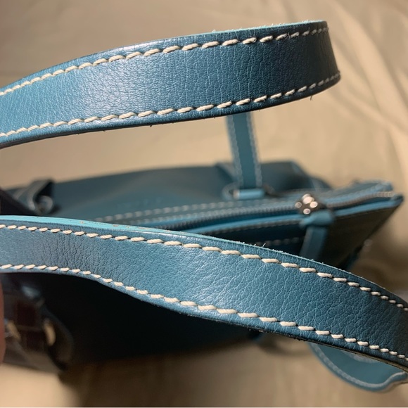 Hogan leather handbag tote made in Italy🇮🇹 - Picture 12 of 12